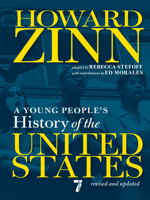 Title details for A Young People's History of the United States by Howard Zinn - Available